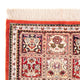 Seidenteppich - Ghom Seide - Premium - 71 x 58 cm - mehrfarbig