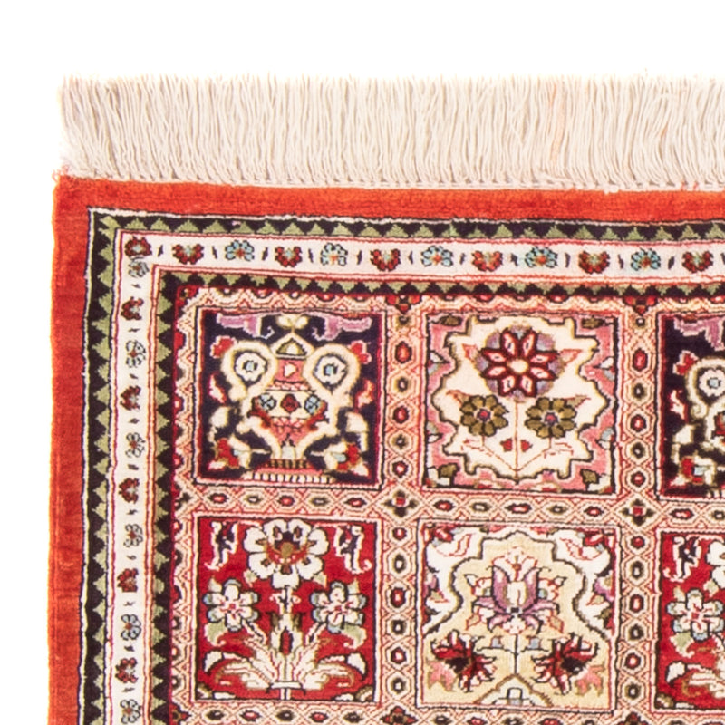 Seidenteppich - Ghom Seide - Premium - 71 x 58 cm - mehrfarbig