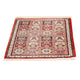 Seidenteppich - Ghom Seide - Premium - 71 x 58 cm - mehrfarbig