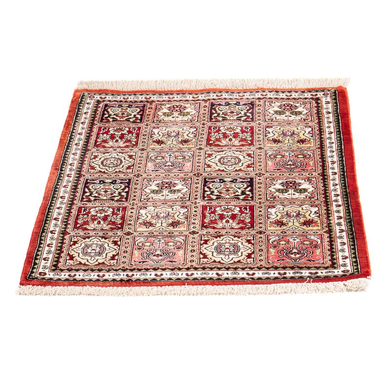 Seidenteppich - Ghom Seide - Premium - 71 x 58 cm - mehrfarbig