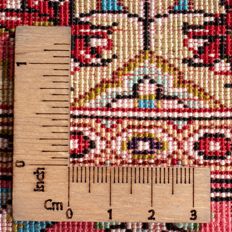 Seidenteppich - Ghom Seide - Premium - 71 x 58 cm - mehrfarbig