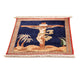 Seidenteppich - Ghom Seide - Premium - 71 x 56 cm - dunkelblau