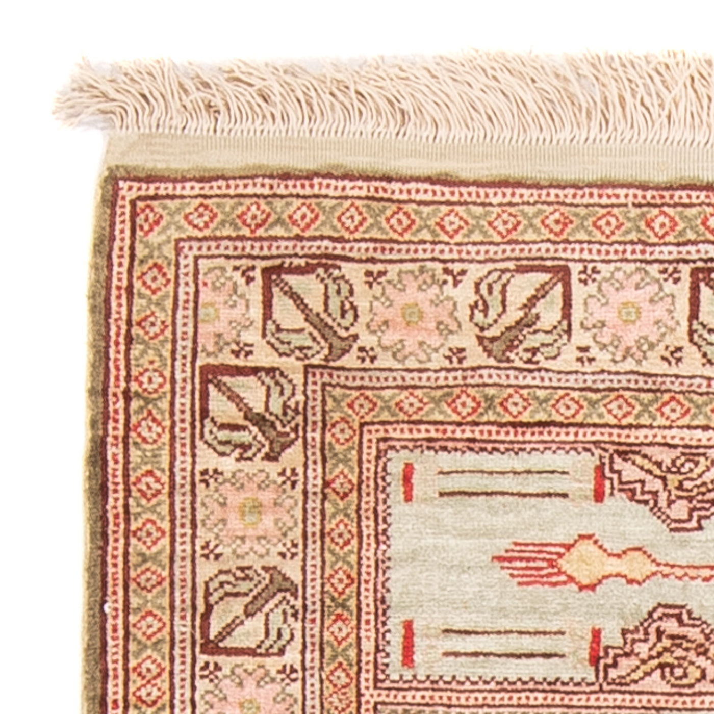 Hereke Teppich 61x41cm - Orientteppich