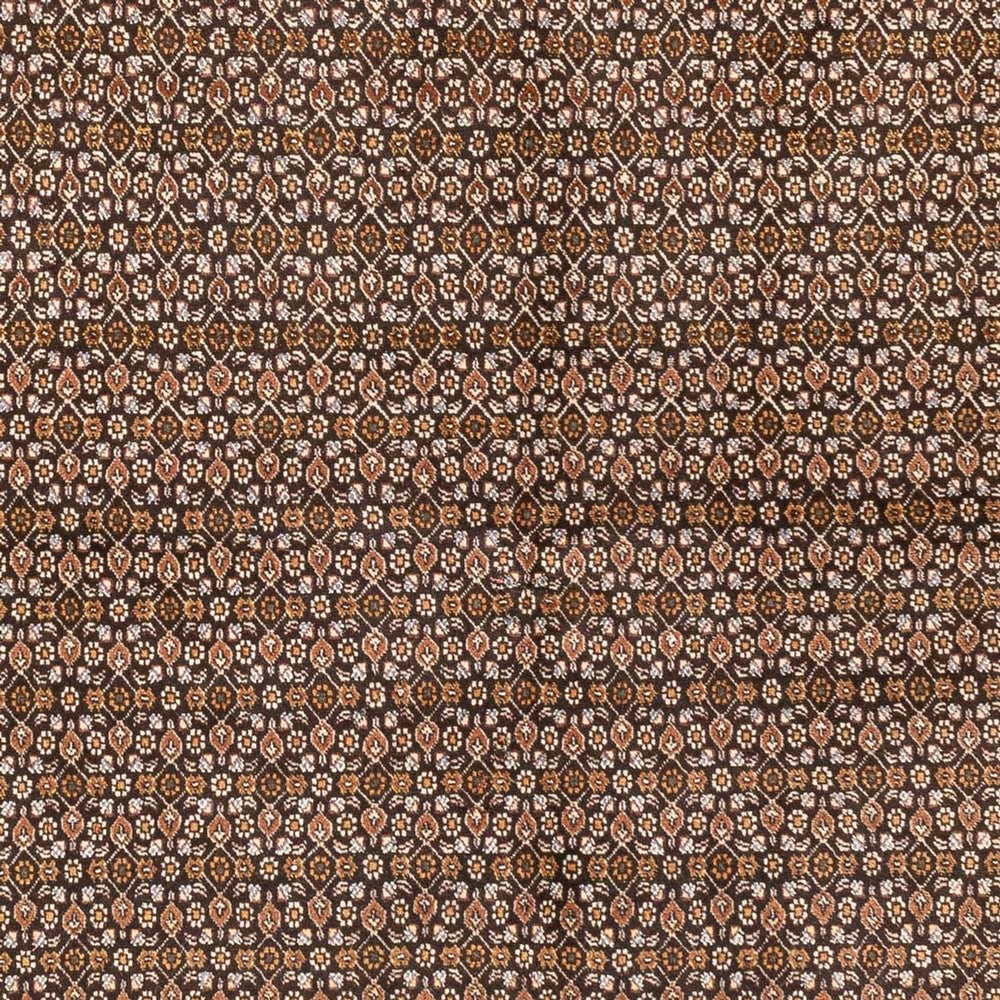 Perserteppich - Täbriz - Royal - 195 x 154 cm - dunkelbeige