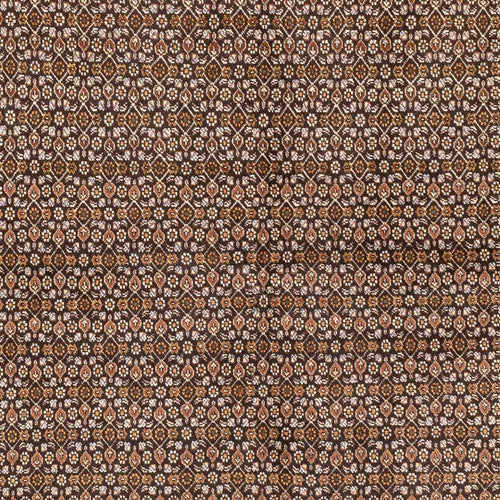 Perserteppich - Täbriz - Royal - 195 x 154 cm - dunkelbeige