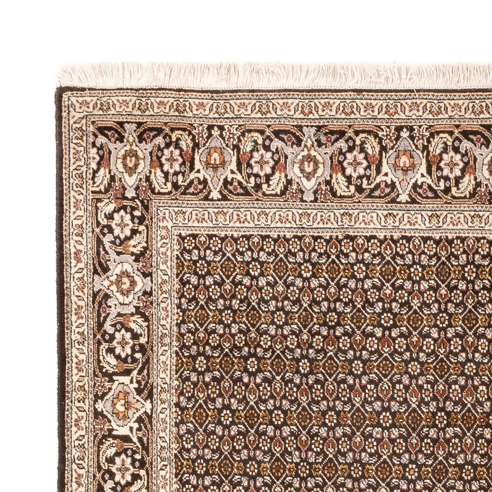 Perserteppich - Täbriz - Royal - 195 x 154 cm - dunkelbeige