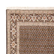Perserteppich - Täbriz - Royal - 195 x 154 cm - dunkelbeige