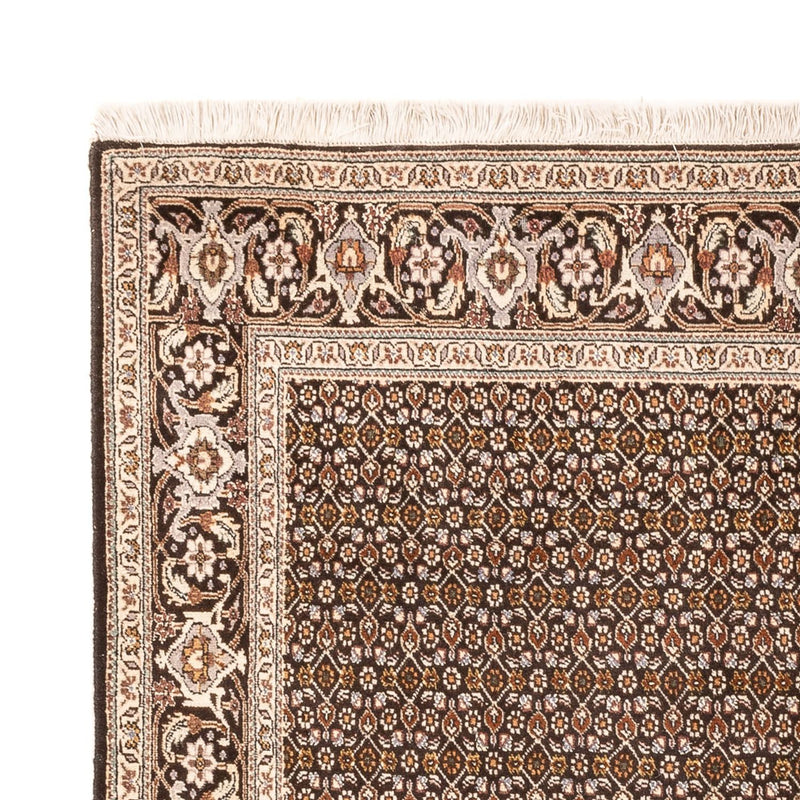Perserteppich - Täbriz - Royal - 195 x 154 cm - dunkelbeige