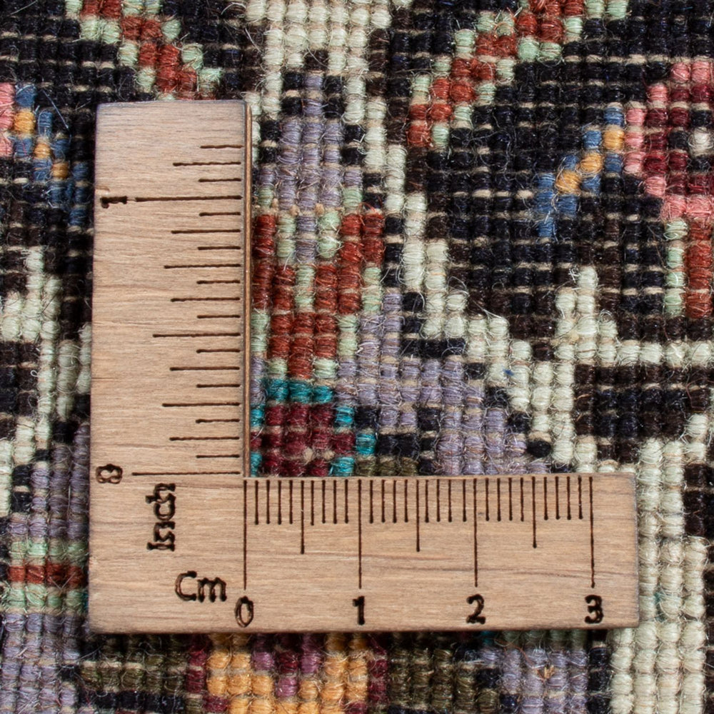Perserteppich - Täbriz - Royal - 195 x 154 cm - dunkelbeige