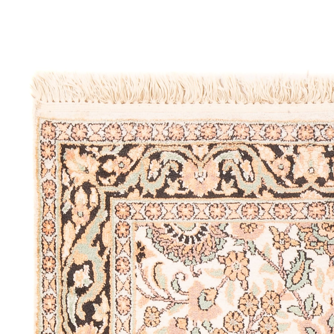 Kaschmir Seide Teppich 280x96cm - Orientteppich