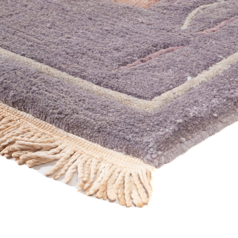 Nepal Teppich - 150 x 90 cm - mehrfarbig