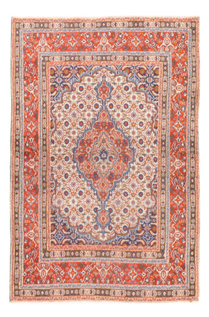 Perserteppich - Classic - 140 x 96 cm - hellrot