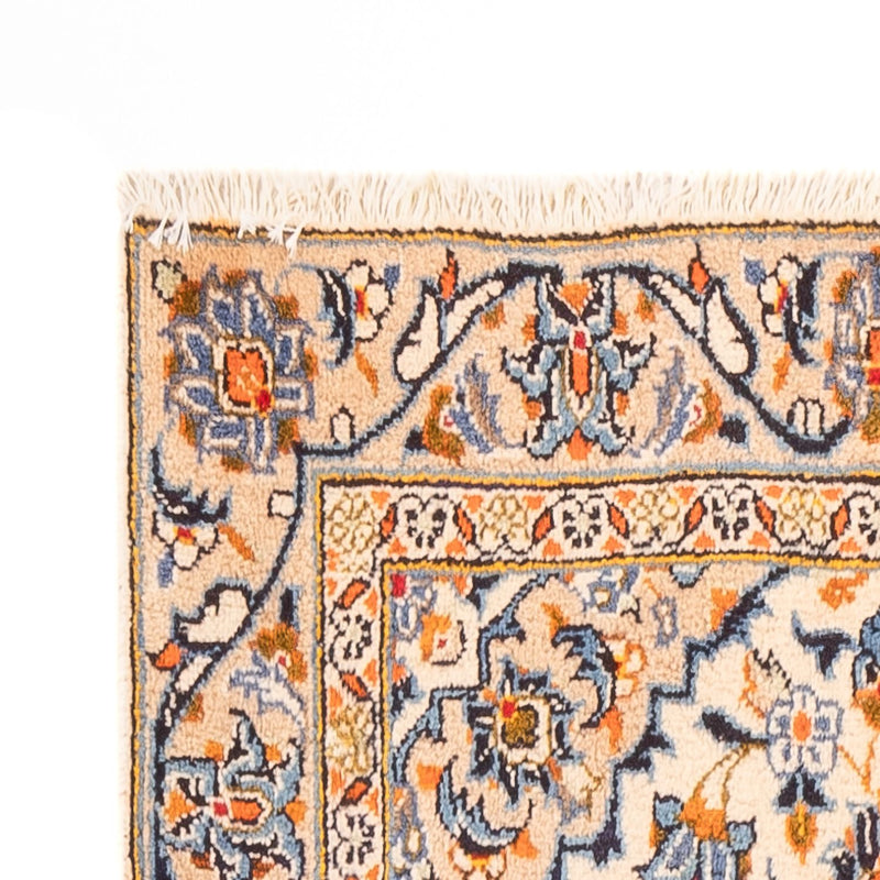 Läufer Perser - Keshan - 310 x 85 cm - dunkelbeige