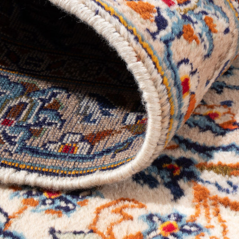 Läufer Perser - Keshan - 310 x 85 cm - dunkelbeige