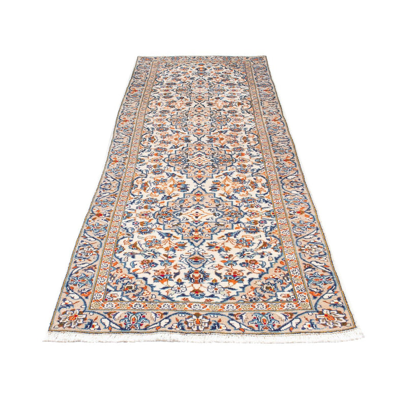 Läufer Perser - Keshan - 310 x 85 cm - dunkelbeige