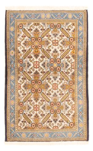Perserteppich - Nomadic - 129 x 78 cm - dunkelbeige