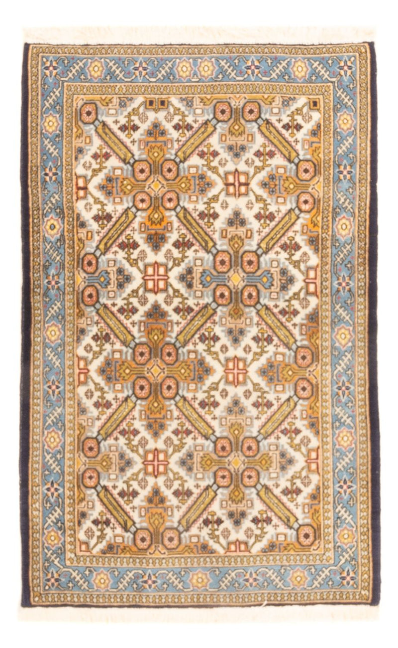 Perserteppich - Nomadic - 129 x 78 cm - dunkelbeige