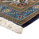 Perserteppich - Nomadic - 129 x 78 cm - dunkelbeige