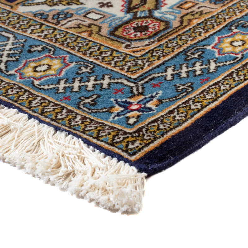 Perserteppich - Nomadic - 129 x 78 cm - dunkelbeige