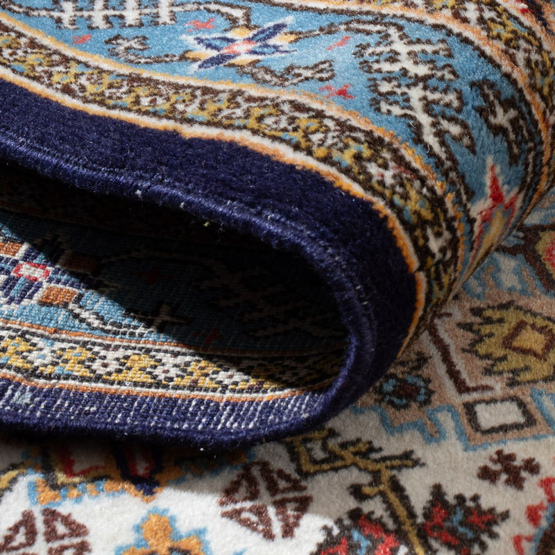 Perserteppich - Nomadic - 129 x 78 cm - dunkelbeige
