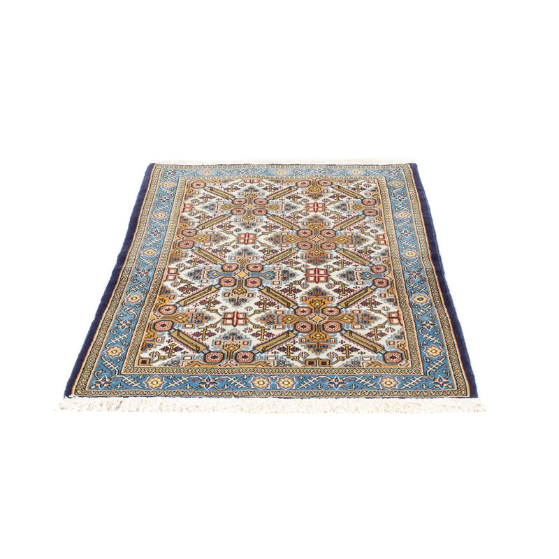 Perserteppich - Nomadic - 129 x 78 cm - dunkelbeige
