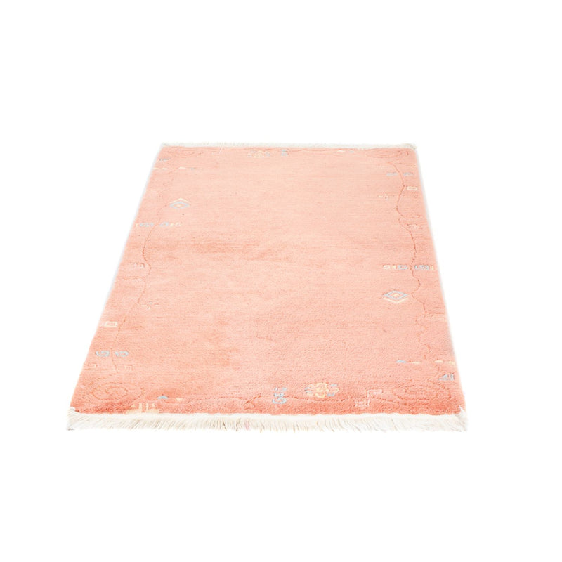 Nepal Teppich - 141 x 74 cm - lachs