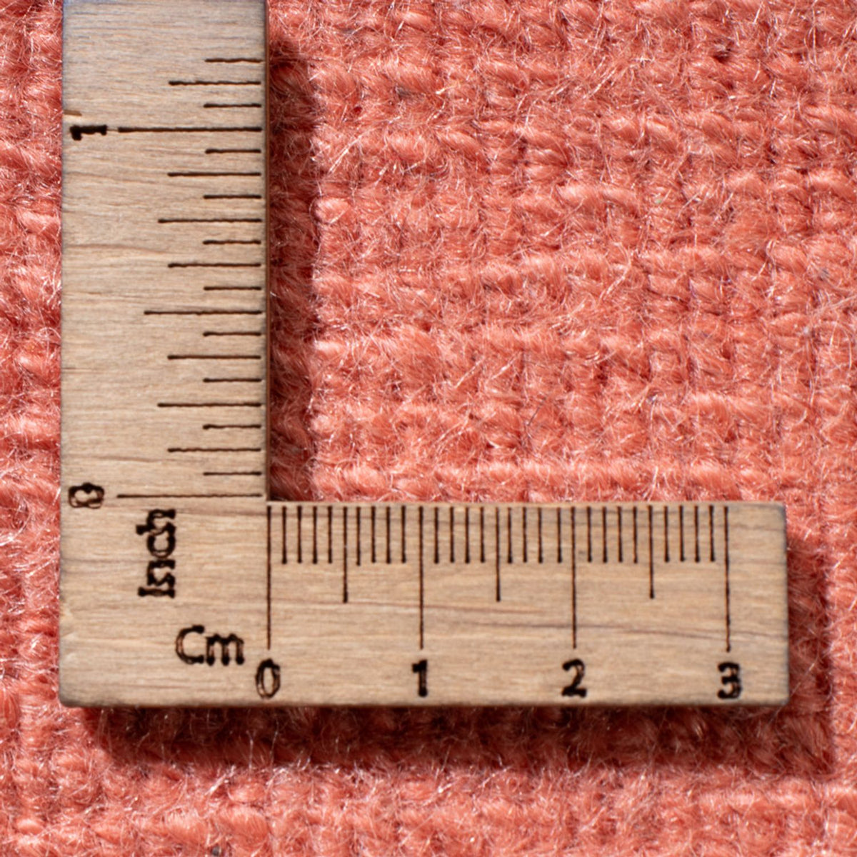 Nepal Teppich - 141 x 74 cm - lachs