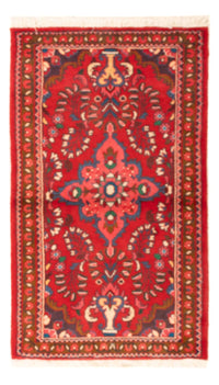 Perserteppich - Nomadic - 124 x 71 cm - rot
