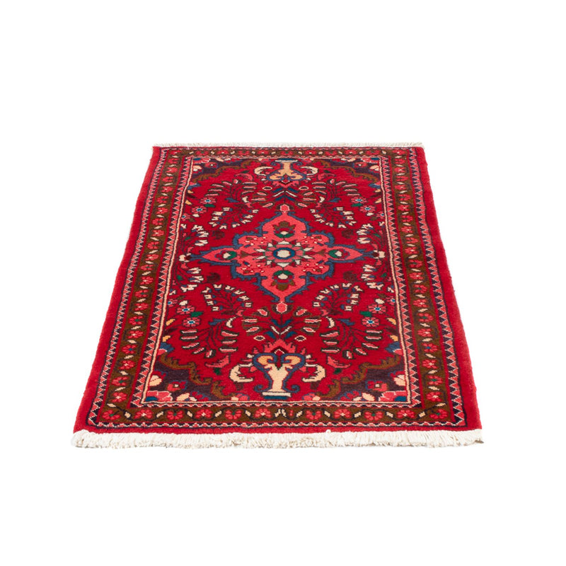 Perserteppich - Nomadic - 124 x 71 cm - rot