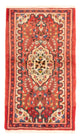 Perserteppich - Nomadic - 127 x 73 cm - hellrot