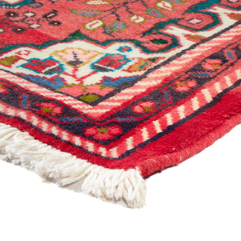 Perserteppich - Nomadic - 127 x 73 cm - hellrot