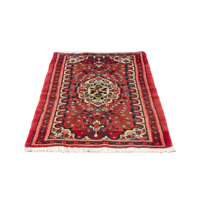 Perserteppich - Nomadic - 127 x 73 cm - hellrot