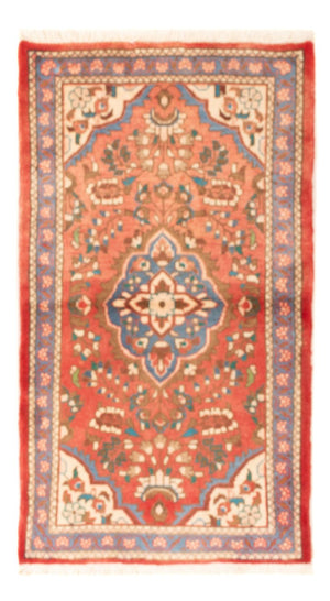 Perserteppich - Nomadic - 119 x 75 cm - hellrot