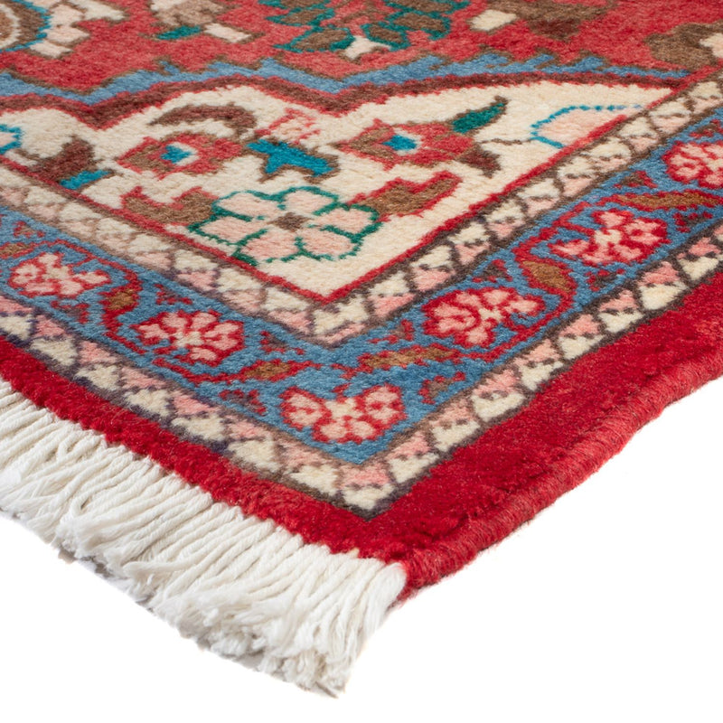 Perserteppich - Nomadic - 119 x 75 cm - hellrot