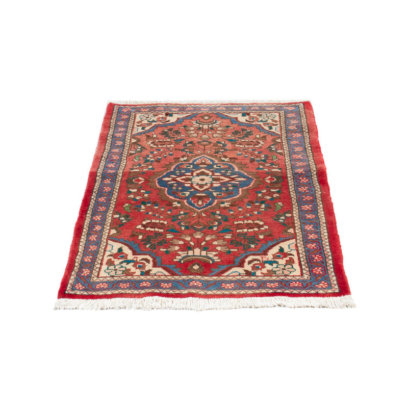Perserteppich - Nomadic - 119 x 75 cm - hellrot