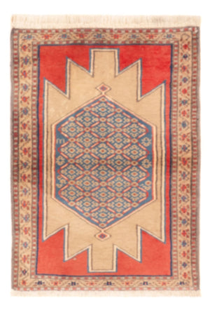 Orientteppich - 111 x 75 cm - beige