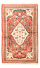 Perserteppich - Nomadic - 129 x 76 cm - hellrot