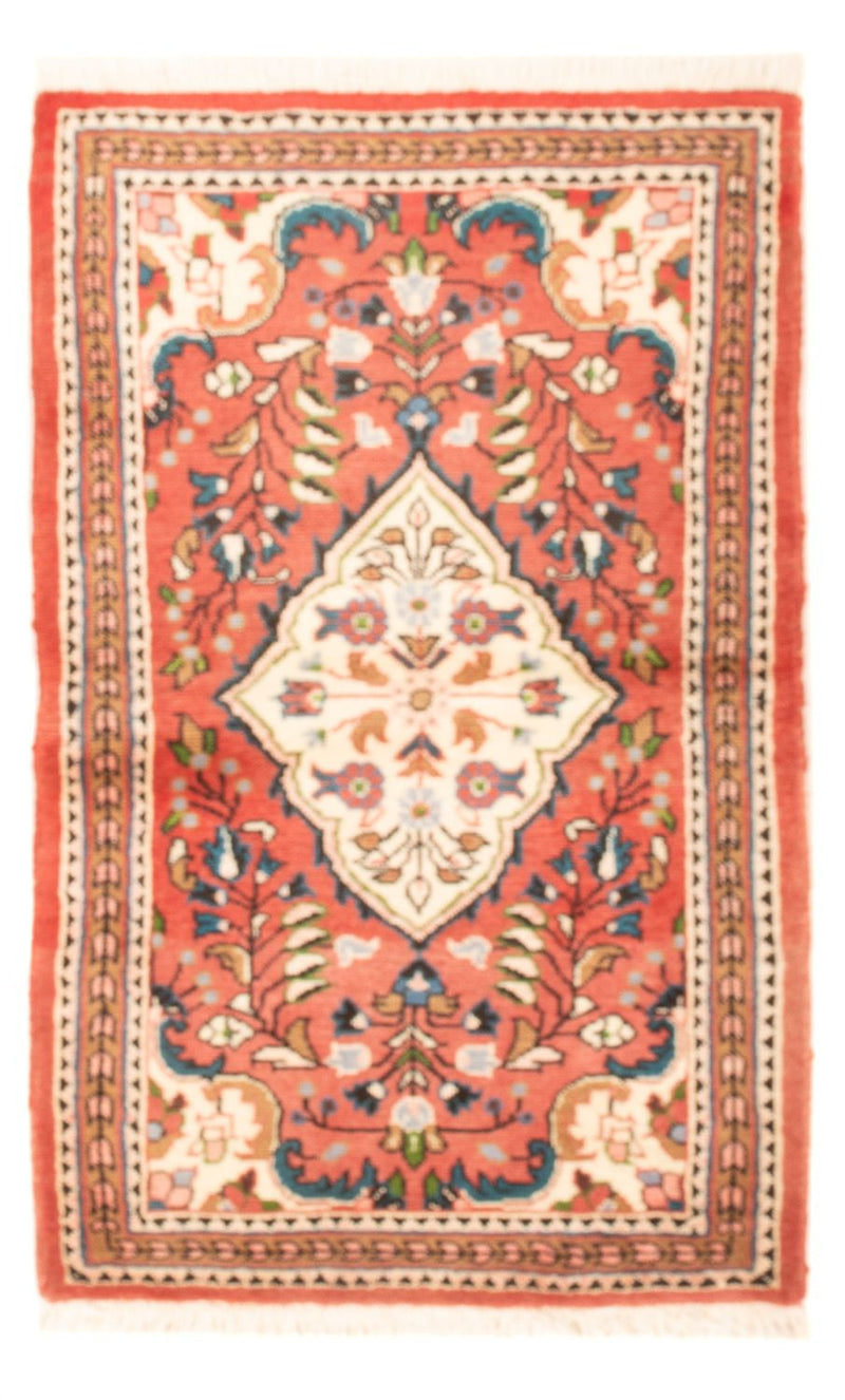 Perserteppich - Nomadic - 129 x 76 cm - hellrot