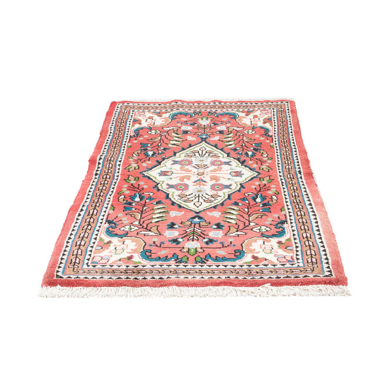 Perserteppich - Nomadic - 129 x 76 cm - hellrot