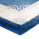 Läufer China - 138 x 71 cm - blau