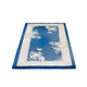 Läufer China - 138 x 71 cm - blau