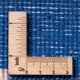 Läufer China - 138 x 71 cm - blau