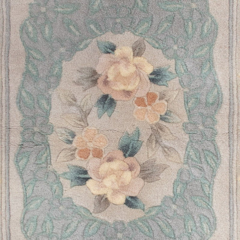 China Teppich - 94 x 60 cm - sand