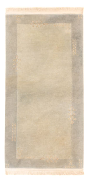 Nepal Teppich - 124 x 63 cm - sand