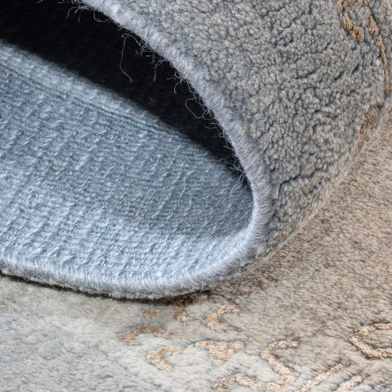 Nepal Teppich - 124 x 63 cm - sand