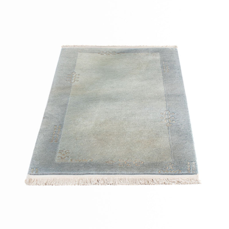 Nepal Teppich - 124 x 63 cm - sand
