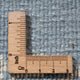 Nepal Teppich - 124 x 63 cm - sand