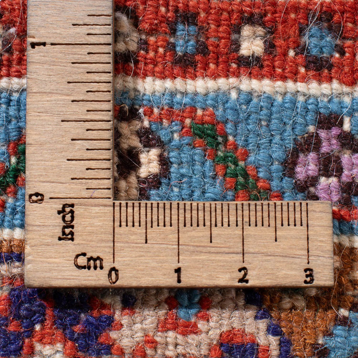 Perserteppich - Classic - 100 x 51 cm - hellrot