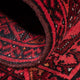 Läufer Afghan - Buchara - 132 x 53 cm - rot