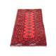 Läufer Afghan - Buchara - 132 x 53 cm - rot